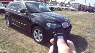 Sports Performance 2008 BMW X5.Start Up, Engine, and In Depth Tour.