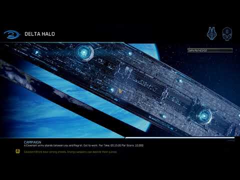 Video: Upouusi Halo 2-laukausta Ja Taidetta