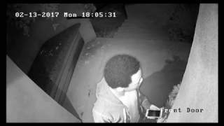 Home Burglars Caught On Video   NR17065sr