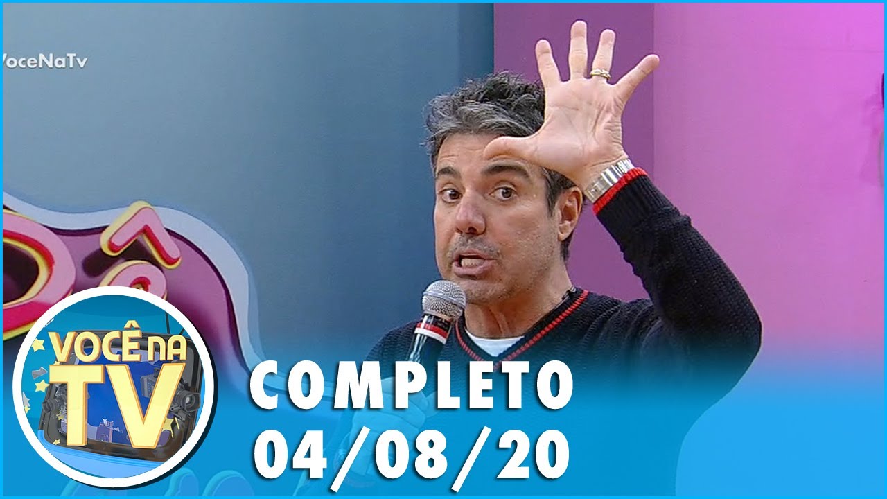 Você na TV (04/08/20) | Completo