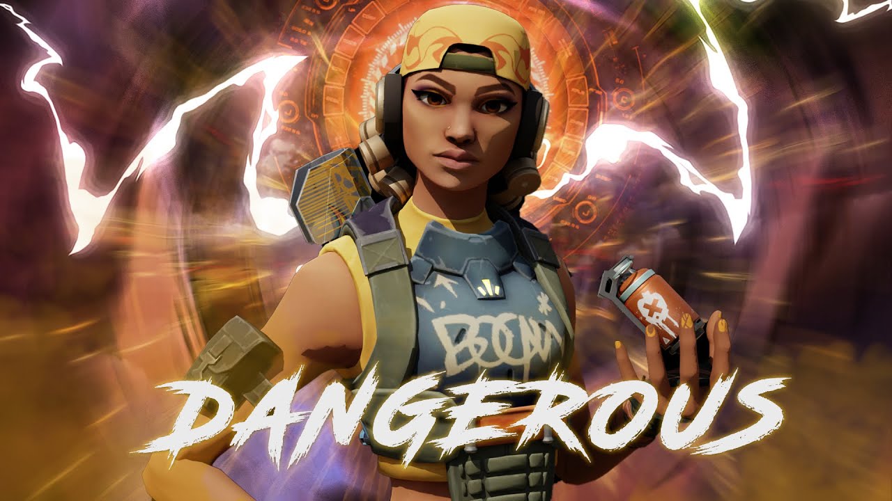 2 Dangerous⚡ x Valorant Montage #letsxo