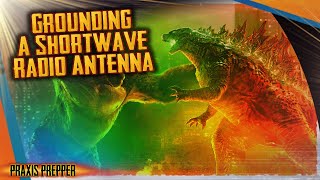 SUPER SIMPLE - How to Ground Out Your Radio Antenna