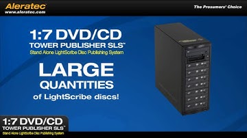 Aleratec 1:7 DVD CD Tower Publisher SLS LightScribe ...