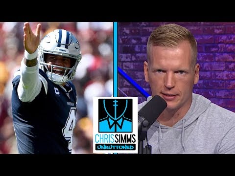 NFL Week 4 Preview: Dallas Cowboys vs. New Orleans Saints | Chris Simms Unbuttoned | NBC Sports