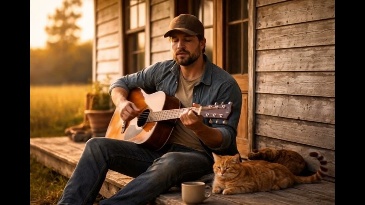 Wooden Roads – Peaceful Country Guitar Ballad | Midnight Street Guitar