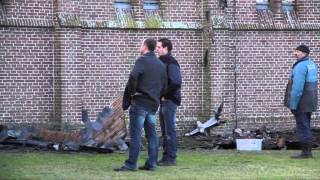 Gptv Muren Sint Clemens Kerk Ameland Worden Gestut.