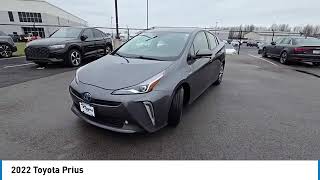 2022 Toyota Prius I261025A