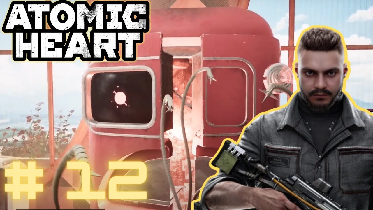 Geladeira Safada Aparece na DLC de Atomic Heart #atomicheart