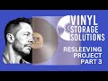 Vinyl storage solutions  more resleeves  dual pocket gatefold demo