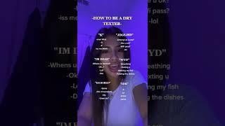 Download Lagu 🗞how to be a dry texter📱 #lolabekka #aesthetic #tips #advice #dry #text MP3 Download Lagu 🗞how to be a dry texter📱 #lolabekka #aesthetic #tips #advice #dry #text MP3