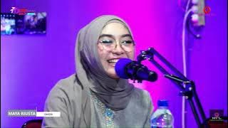 MASIH MENIKMATI KESENDIRIAN...MAYA RUISTA - NYATE (NYAPA TEMEN) EPS 1