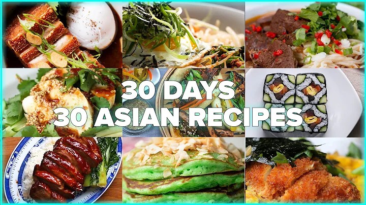 30 Days 30 Asian-Inspired Recipes - DayDayNews