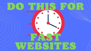 Faster Website with $0.00.. Using only THIS simple trick!
