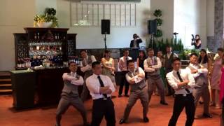 Wedding Kpop Dance Battle part 1