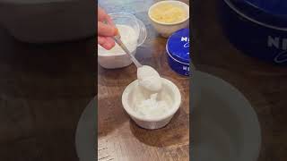 Nivea Cream and Rice will Make Your Skin Glow, Bright and Tight | Night Cream