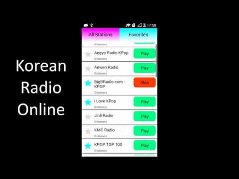 Korean Radio for Android