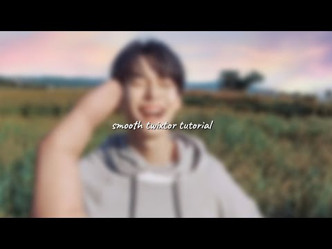 smooth twixtor tutorial / android