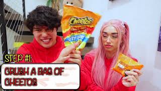 Eating Only ONE COLOR Food for 24 Hours!