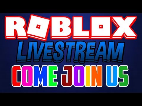 Live Thursday Roblox Live Stream Youtube
