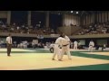 内股透かし（2014全日本実業団１回戦）
