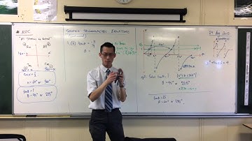 Solving Trigonometric Equations by Quadrants (2 of 3: Examples)
