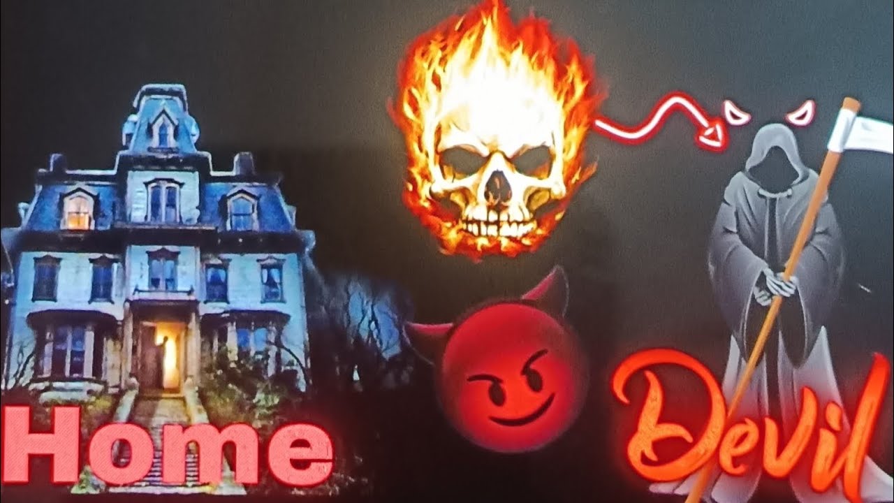 Home horror home devil 😈 vlog 🫢😳👹 - YouTube