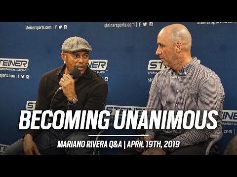 Becoming Unanimous | An Interview with Mariano Rivera, New York Yankees Closer