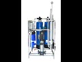 500 LPH RO Plant Routine Maintenance Backwash, Rinse and Filter Steps, Industrial Ro Plant