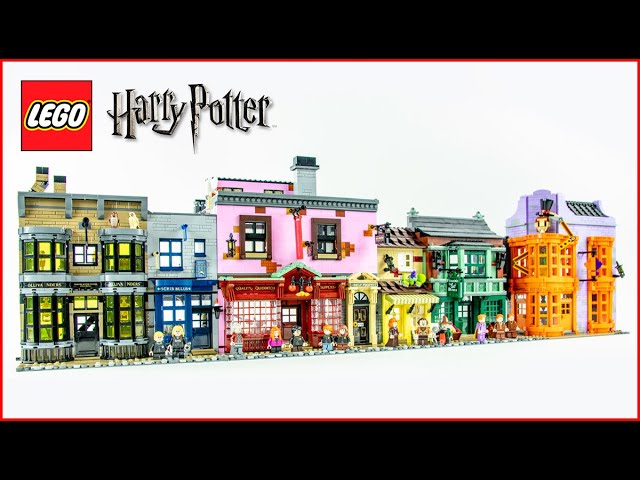 Comentário do LEGO Harry Potter 75978 no Beco Diagonal - Brick Fanatics