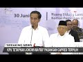 [TERBARU] Jokowi Ajak Prabowo dan Sandiaga Bersama-sama Membangun Bangsa - KOMPASTV