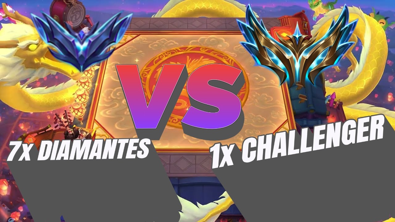 7 DIAMANTES VS 1 CHALLEGNER EN TFT!! VOY A POR ESE PASE DE BATALLA