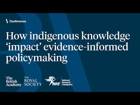How indigenous knowledge ‘impact’ evidence-informed policymaking
