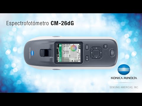 Espectrofotómetro CM-26dG -
