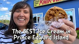 The Best Ice Cream in Prince Edward Island