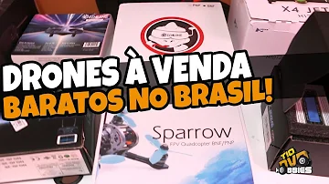 Onde comprar drones DJI no Brasil?