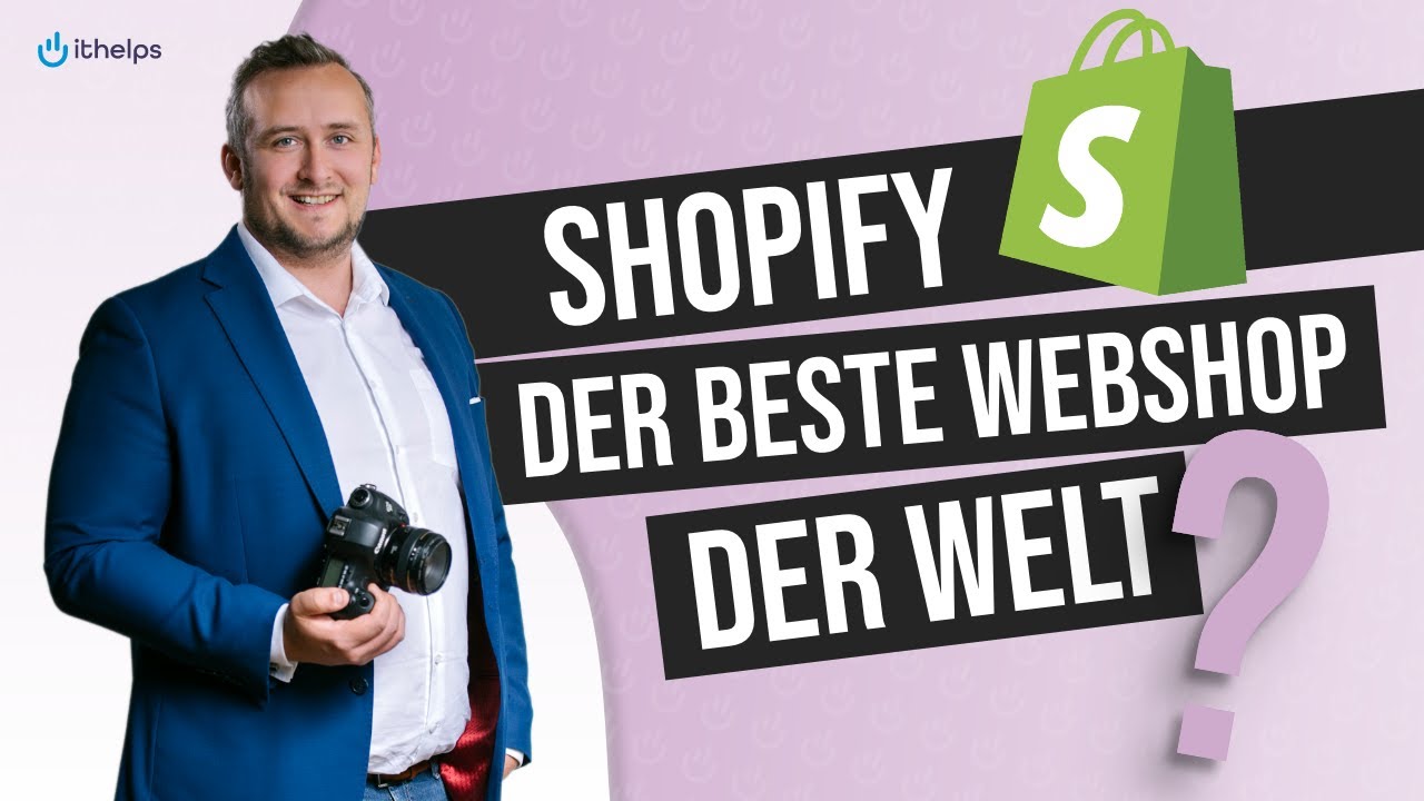 New Update Shopify-Onlineshop testen, erstellen \u0026 Backend meistern