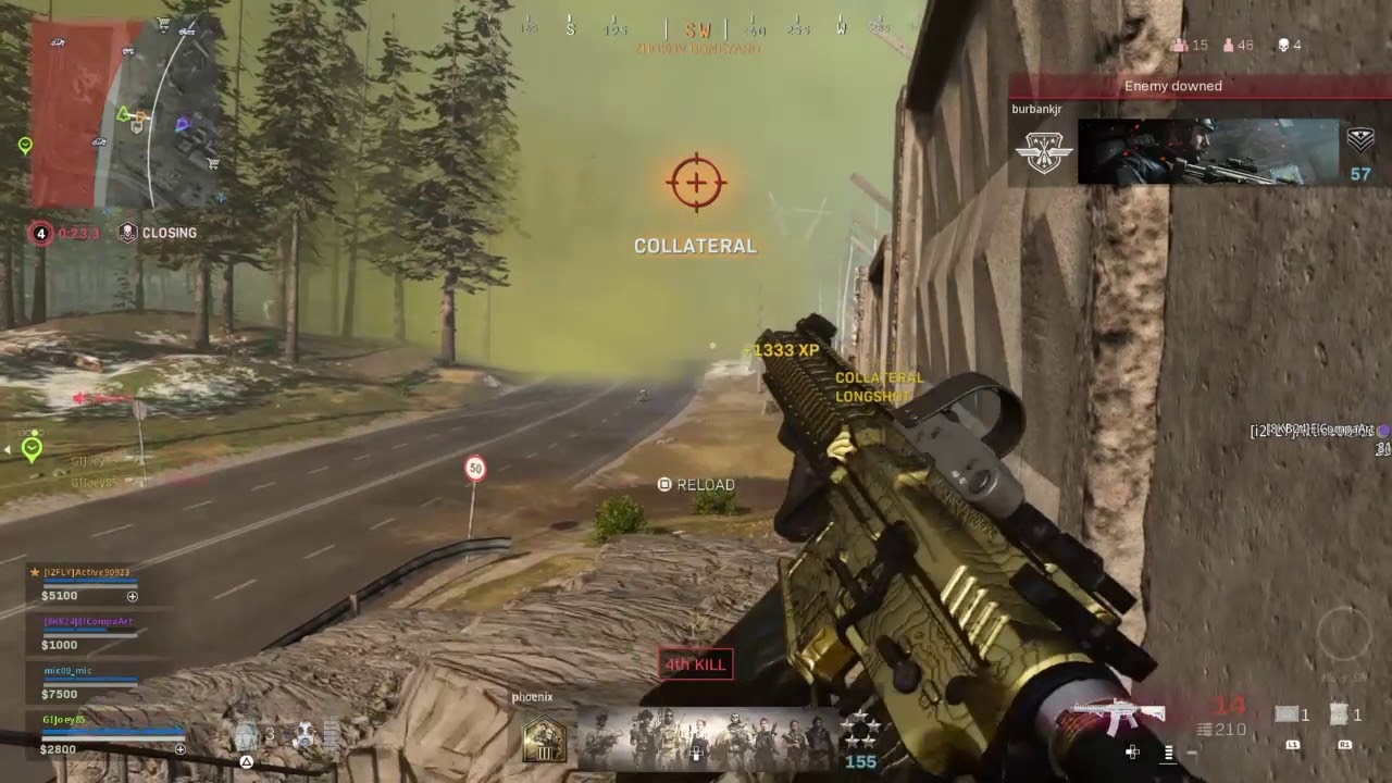 cod warzone 6th* - YouTube