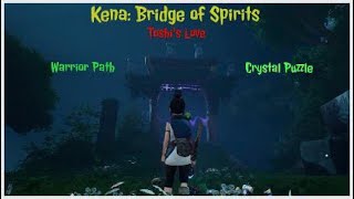 Kena Bridge Os Spirits - Crystal Puzzle - Warrior Path - Toshis Love.