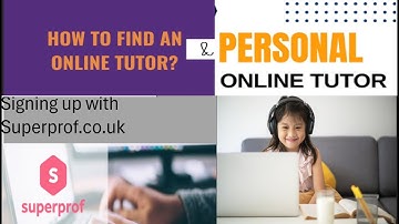 How to find a Tutor
