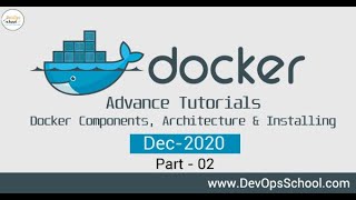 Docker Advance Tutorials | Docker Components Architecture & Installing | Dec 2020 | Part 2