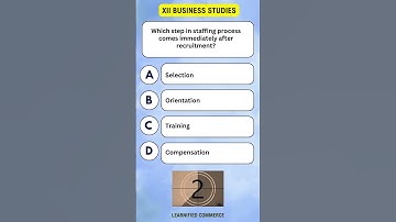 Business Studies Class XII MCQ - Management Levels - Staffing Process  #quiz