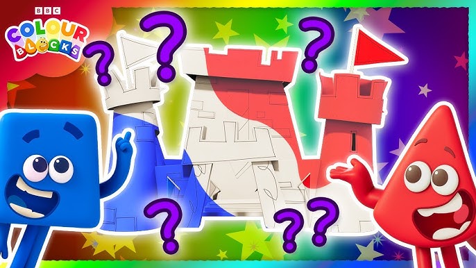 Meet the Colourblocks!, Red, Orange, Yellow, Green, Blue & Purple