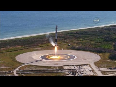 Space X ilk kez uzaya geri dönüşümlü roket fırlattı