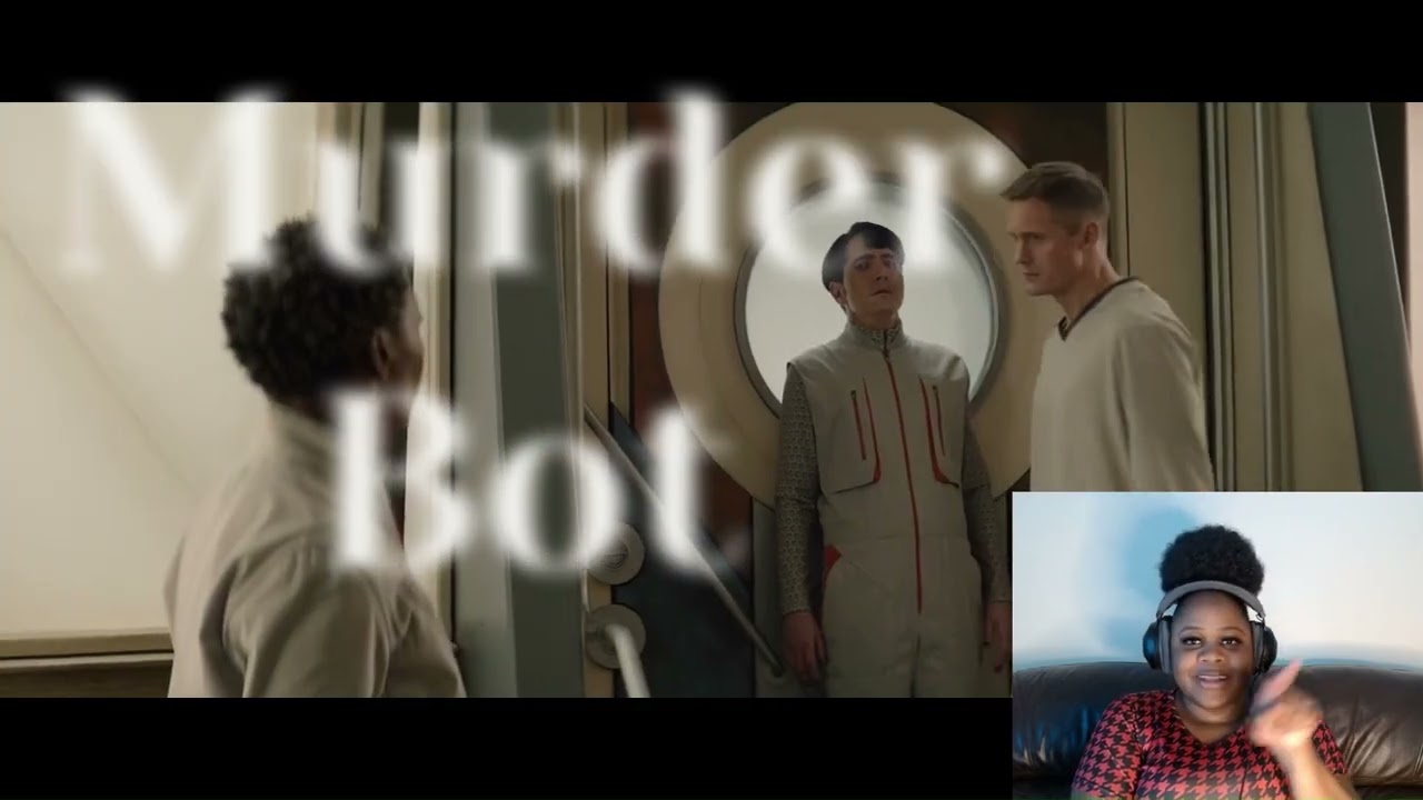 Reaction: Murderbot Season 1 Epi 5 Rogue War Tracker Infinite