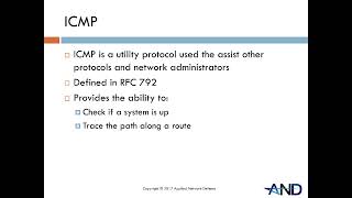 11-12   Protocols   ICMP Intro and Structure Net Worth