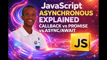 JavaScript Asynchronous Explained | Callback vs Promise vs Async/Await