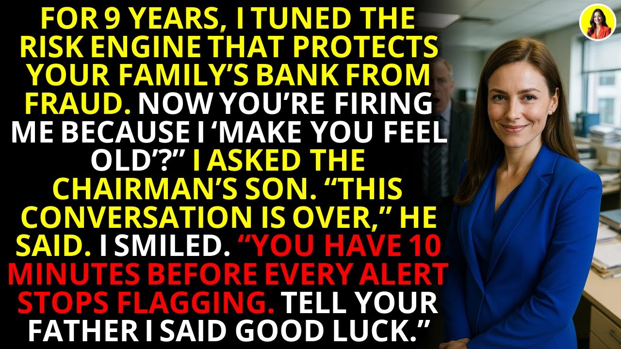 После увольнения я саботировал систему предотвращения мошенничества в банке – его репутация рухнула.