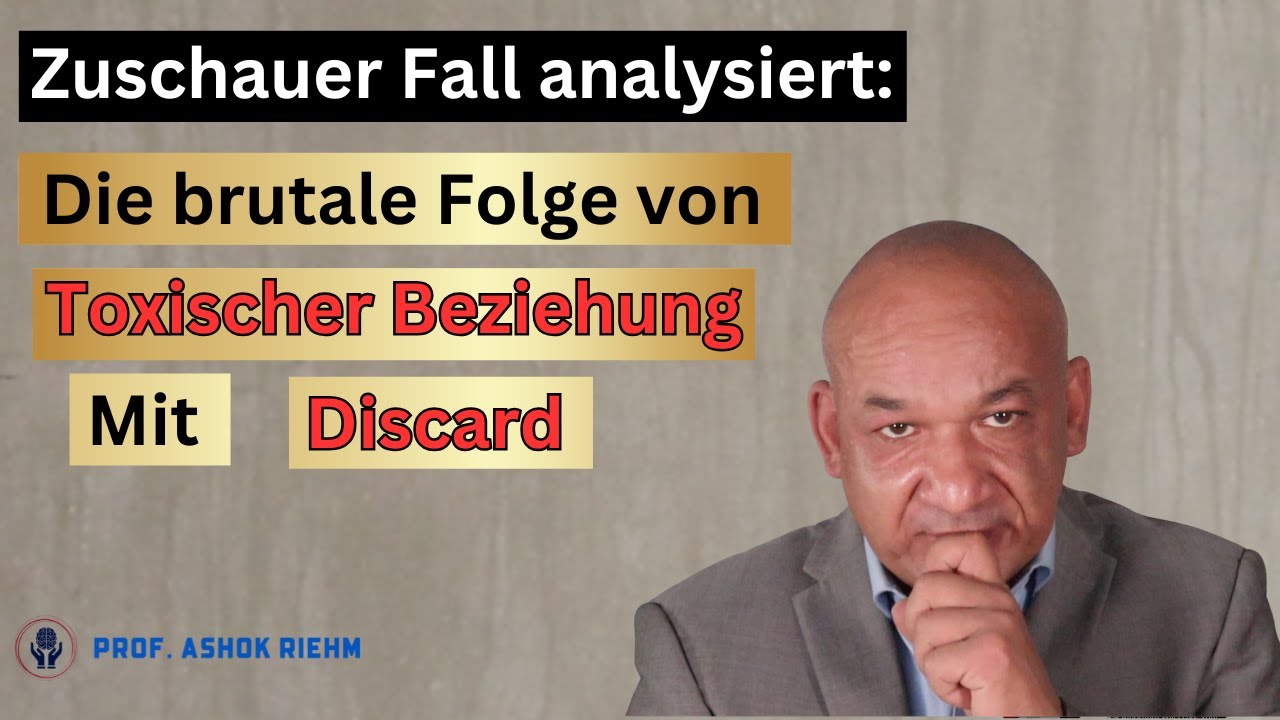 Psychologische Analyse: Wie toxische Beziehungen die Psyche zerstören