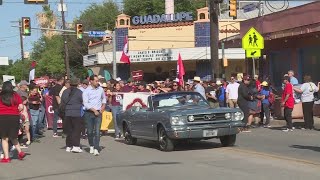 Hundreds of people gathered in San Antonio for annual Cesar Chavez March