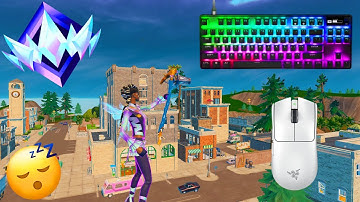 Unboxing Razer Viper V3 Pro Mouse + Fortnite Handcam With Satisfying Keyboard Sounds 😴